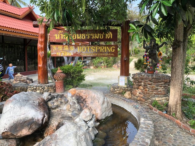Mae Kachan Hot Spring in Chiang Rai, Thailand — photo 7